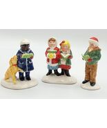 Dept 56 Here We Come A Caroling Figurines Children 5161-6 Snow Village C... - €9,71 EUR