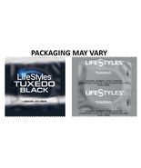 101 CT LifeStyles Tuxedo  Condoms - $19.31