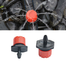 50-200pcs Adjustable Irrigation Drippers Automatic Watering Garden Sprayer Micro - £12.29 GBP+