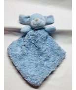 Blankets Beyond Plush Lovey Blue Puppy Dog Minky Swirl Blanket 13 In - €16,45 EUR