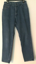 Vintage 80&#39;s Gitano Denim Mom Jeans Blue, women Size 8/9 - £19.76 GBP