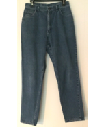 Vintage 80&#39;s Gitano Denim Mom Jeans Blue, women Size 8/9 - £19.32 GBP