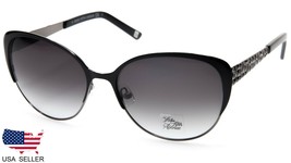 New Saks Fifth Avenue Saks 85/S 0ERJ/Y7 Black/Grey Lens Sunglasses 56-16-135 B48 - £49.78 GBP