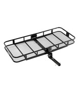 Husky 500lb Folding Hitch Cargo Carrier for 2&quot; Receiver Trailer Hitch Load - $380.48 CAD