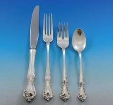 Rose Cascade by Reed &amp; Barton Sterling Silver Flatware Service Set 39 Pieces - £1,542.63 GBP