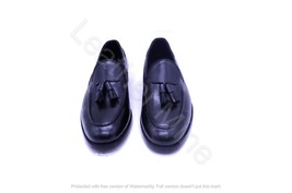 Handmade Classic Tassel Loafers Leather Shoes For Men, Custom Made Dress... - $136.79