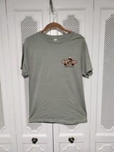 RARE Bad Ass Coffee Company T-Shirt Naples Florida Hang Loose Small Isla... - £10.69 GBP