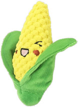 Petsport Tiny Tots Foodies Corn Plush Dog Toy for Small Dogs - $5.89+