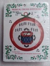 NEW The New Berlin Musical Cross Stitch Kit Rum-Pum Pum Pum 2287 NIP - $9.99