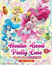 Healin&#39;good Pretty Cure VOL.1-45 End Dvd English Subtitle Ship From Usa - £28.66 GBP