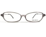 Vera Wang V21 LC Eyeglasses Frames Purple Round Full Rim 49-14-135 - $27.83