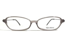 Vera Wang V21 LC Eyeglasses Frames Purple Round Full Rim 49-14-135 - £21.82 GBP