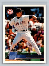 1996 Topps Erik Hanson #383 Boston Red Sox - £1.58 GBP