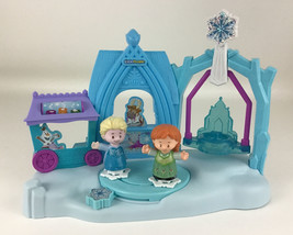 Little People Disney Princess Frozen Arendelle Wonderland Playset Anna E... - $34.60