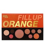 TOUCH IN SOL Fill Up Orange Eyeshadow Palette - £3.88 GBP