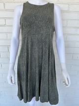 Athleta Sleeveless Knit Dress Santorini Thera Printed Size Large - £34.05 GBP