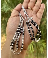 Assortiment de 2 cheville mauvais œil en argent 999, amulette réglable... - $44.08