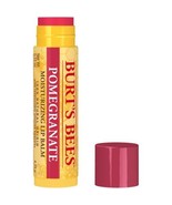 Burt&#39;s Bees 100% Natural Moisturizing Lip Balm, Pomegranate with Beeswax... - $250.10 MXN