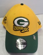 Green Bay Packers New Era NFL Training Yellow 39THIRTY Flex Hat - NFL - $429.49 MXN