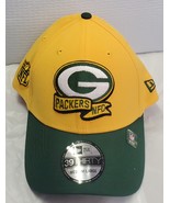 Green Bay Packers New Era NFL Training Yellow 39THIRTY Flex Hat - NFL - $22.99