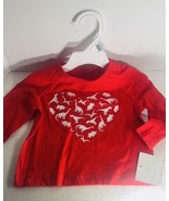 Boys 12 Month Valentines Day Top - $299.85 MXN
