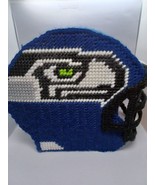Seattle Seahawks logo, Tissue Box Cover, Tissue Box Covers, Football Hel... - $30.00
