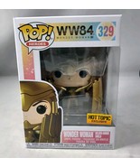 Funko Pop DC Universe Wonder Woman Golden Armor Shield (Metallic) 329 Ne... - $4.99