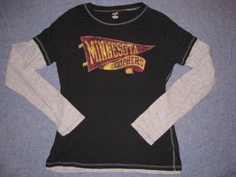 UMN T-shirt Minnesota Golden Gophers Woman&#39;s Vintage T Shirt Tshirt - £105.43 GBP