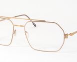BO44 Brillenart 14 14RM 2 26 Gold /Rose UNIQUE RARE EYEGLASSES FRAME 54-... - $196.38