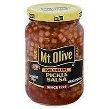 Mt. Olive Medium Pickle Salsa (4 Pack ) - £9.57 GBP