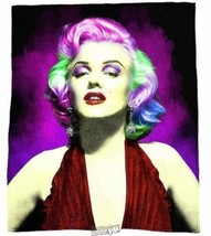 Hollywood Throws Marilyn Monroe Multi Color - £22.35 GBP