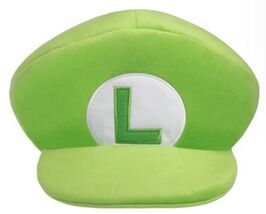 SUPER NINTENDO WORLD Luigi Plush Hat - $72.99