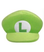 SUPER NINTENDO WORLD Luigi Plush Hat - $72.99