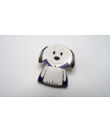 Vintage Dog Vampire Lapel Collectors Pin 3.5cm BB13 - $15.84