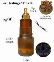 Hastings/Vola Thermo Cartridge 4-1/8&quot; 20 pt - $249.80