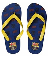 fc barcelona,bassket.com F.C Barcelone Flip Flop Sandals for Boys,4 Diff... - $9.49 CAD