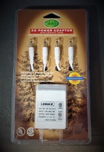 Lemax Enchanted Forest Christmas Village Accessory AC Power Adapter 3V 4 Jack - £23.73 GBP