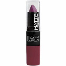 L.A. Colors Matte Cream Lipstick - Moisturizing - Purple Plum Shade - *WICKED* - £1.56 GBP