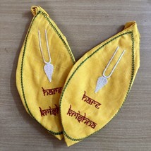 2 X GOMUKHI GOMUKH Jaap Japa Bolsa de Oración con Cremallera Meditación Rosar... - £11.65 GBP