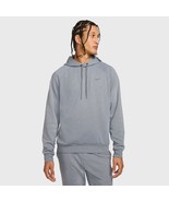 Nike Men's Dri-FIT UV Pullover Versatile Hoodie Cool Grey FZ0969-065 Size M - $74.21