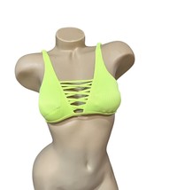 Tinibikini Tini Bikini Neon Green Swim Top XS NEW NWOT - $12.86