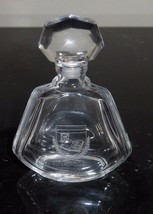 Verrerie Cristallerie D&#39; Arques VCA Empty Perfume Bottle, France - £23.07 GBP