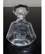 Verrerie Cristallerie D&#39; Arques VCA Empty Perfume Bottle, France - £22.59 GBP