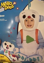 Spirit Halloween Mello Dees Dee Costume Infant 12-18 mo. NWT - $707.33 MXN