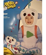Spirit Halloween Mello Dees Dee Costume Infant 12-18 mo. NWT - $706.61 MXN