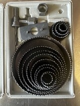 B-Stock Hole Saw Kit 16 Pcs 3/4”-5” Full Set with Mandrels &amp; Installatio... - €9,50 EUR