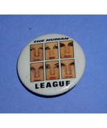The Human League Pinback Button Vintage 1980&#39;s - £11.79 GBP
