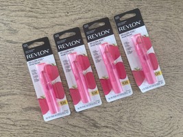 Revlon Kiss Balm NEW &amp; Sealed Shade: #025 Fresh Strawberry NEW Lot of 4 - £14.82 GBP
