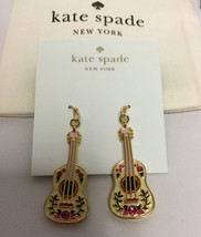 Kate spade New York guitar drop earrings New - £55.05 GBP