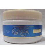 Bath &amp; Body Works TRUE BLUE SPA 4.5 oz CRACKED HEEL TREATMENT with Glyco... - $24.49